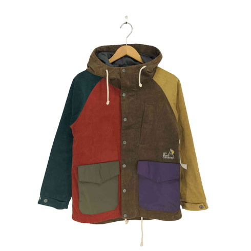 ゴースローキャラバン go slow caravan コーデュロイクレイジーパーカジャケット メンズ JPN:1