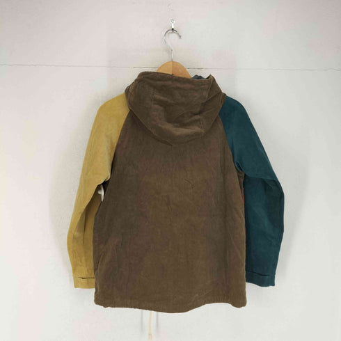 ゴースローキャラバン go slow caravan コーデュロイクレイジーパーカジャケット メンズ JPN:1