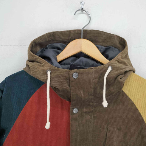 ゴースローキャラバン go slow caravan コーデュロイクレイジーパーカジャケット メンズ JPN:1