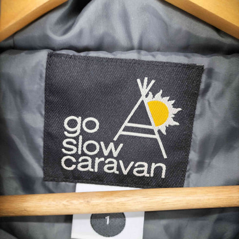 ゴースローキャラバン go slow caravan コーデュロイクレイジーパーカジャケット メンズ JPN:1