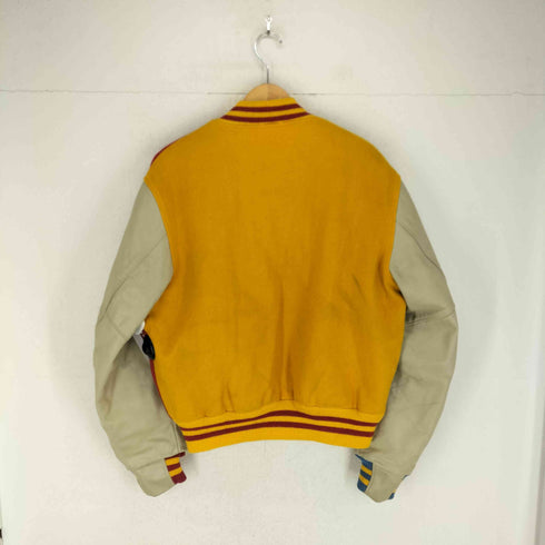 ゴールデンベアー Golden bear USA製 クレイジーパターン スタジャン メンズ import:L