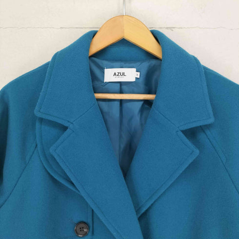 アズールバイマウジー AZUL by moussy B-HEAT2WAYウォッシャブルロングコート レディース JPN:M