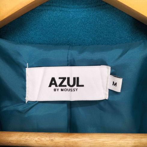 アズールバイマウジー AZUL by moussy B-HEAT2WAYウォッシャブルロングコート レディース JPN:M