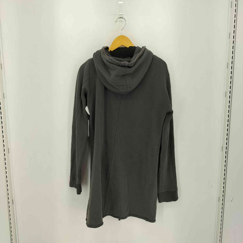 GENERAL CONFUSION バイオストーンブラストケミカルブリーチ オーバーダイ ダブルジップパーカー メンズ