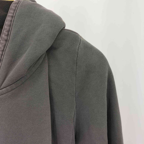 GENERAL CONFUSION バイオストーンブラストケミカルブリーチ オーバーダイ ダブルジップパーカー メンズ