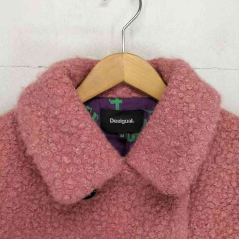 デシグアル Desigual プードルファーコート レディース EUR:44