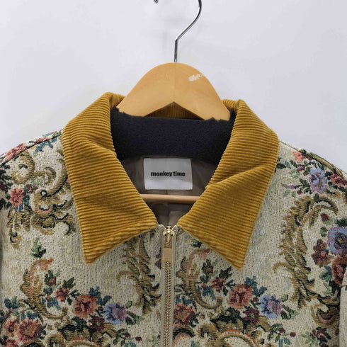 モンキータイム MONKEY TIME GOBELIN ZIP WORK JKT レディース JPN:L