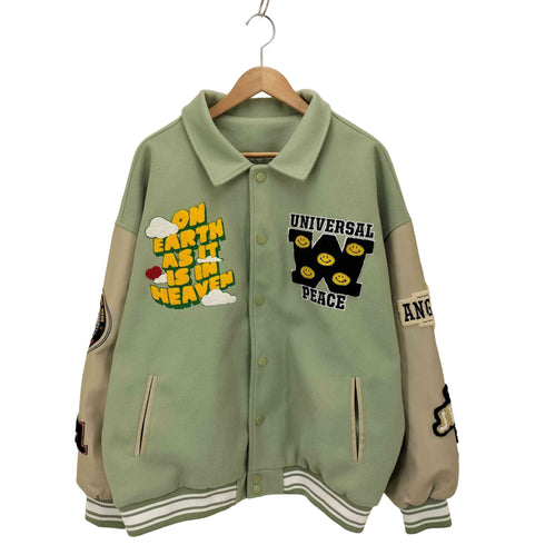 bamboo2 スタジャン メンズ