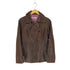 GRAY MAGIC cow leather カウレザーショートダブルチェスターコート レディース M