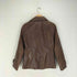 GRAY MAGIC cow leather カウレザーショートダブルチェスターコート レディース M