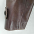 GRAY MAGIC cow leather カウレザーショートダブルチェスターコート レディース M