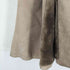 Deluxe Fur by onward real leather スエードコート レディース M