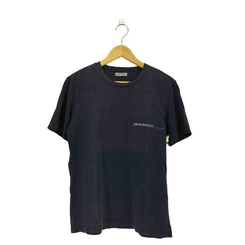 エンポリオアルマーニ EMPORIO ARMANI プリントクルーネックTシャツ メンズ L