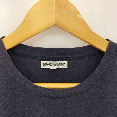 エンポリオアルマーニ EMPORIO ARMANI プリントクルーネックTシャツ メンズ L