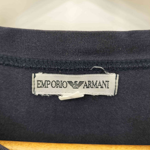 エンポリオアルマーニ EMPORIO ARMANI プリントクルーネックTシャツ メンズ L