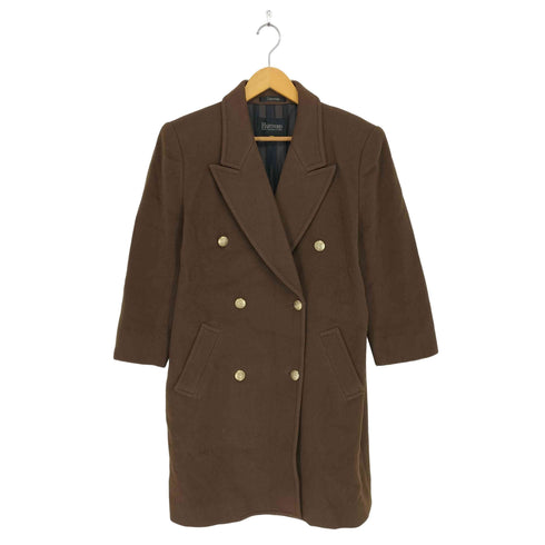 HARTFORD ウールチェスターコート レディース 7AR