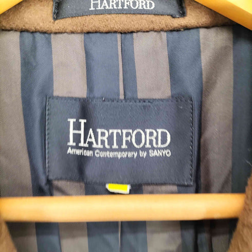 HARTFORD ウールチェスターコート レディース 7AR