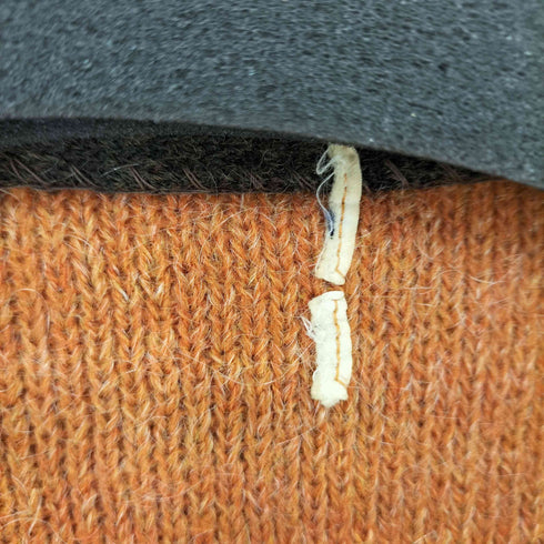 推定60~70s シャギーニットカーディガン メンズ