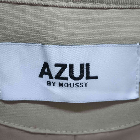 アズールバイマウジー AZUL by moussy SPRING STAND COLLAR TRENCH COAT レディース JPN:M