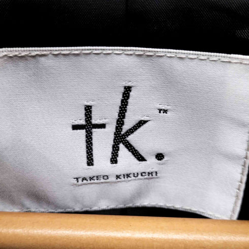 ティーケータケオキクチ tk. TAKEO KIKUCHI スタンドタイロッケンコート メンズ FREE