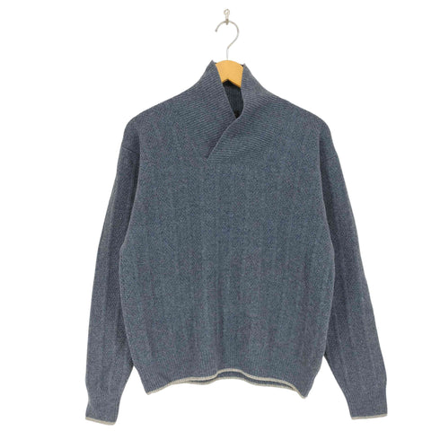 ポールスミスコレクション Paul Smith COLLECTION ショールカラー ウールニットセーター レディース JPN:L