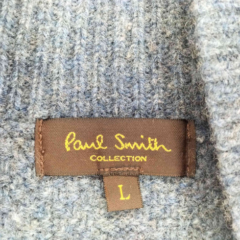 ポールスミスコレクション Paul Smith COLLECTION ショールカラー ウールニットセーター レディース JPN:L