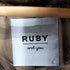 RUBY フェイクファーコート レディース