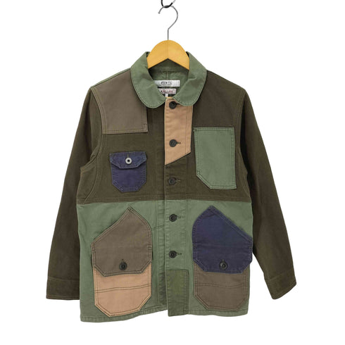 ファンダメンタル FDMTL パッチワーク カバーオール メンズ JPN:1