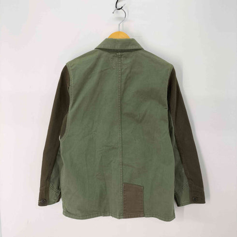 ファンダメンタル FDMTL パッチワーク カバーオール メンズ JPN:1