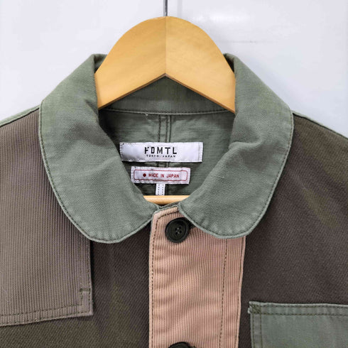 ファンダメンタル FDMTL パッチワーク カバーオール メンズ JPN:1