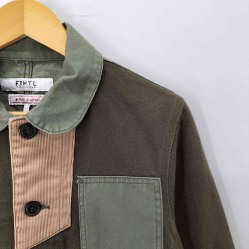 ファンダメンタル FDMTL パッチワーク カバーオール メンズ JPN:1