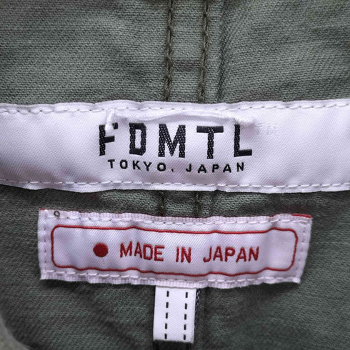 ファンダメンタル FDMTL パッチワーク カバーオール メンズ JPN:1