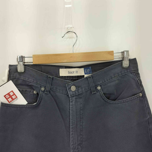 ギャップ Gap 00s OLD BOOT FIT ピケコットン ブーツカットパンツ メンズ 32×30