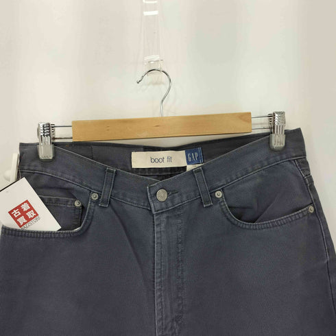 ギャップ Gap 00s OLD BOOT FIT ピケコットン ブーツカットパンツ メンズ 32×30
