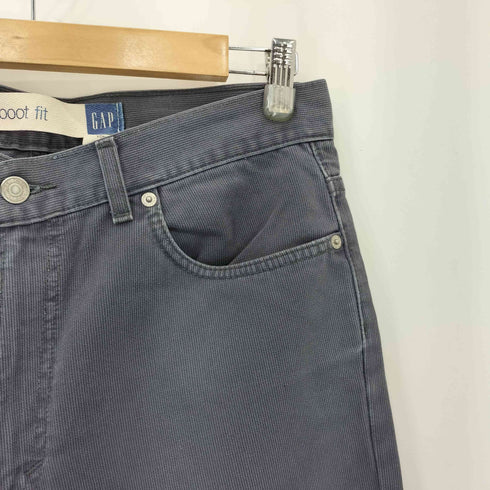 ギャップ Gap 00s OLD BOOT FIT ピケコットン ブーツカットパンツ メンズ 32×30