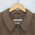 at-ease cashmere カシミヤ65% 比翼ステンカラーコート レディース M