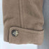 at-ease cashmere カシミヤ65% 比翼ステンカラーコート レディース M