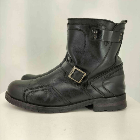 ステフノロッシ STEFANO ROSSI レザーエンジニアブーツ メンズ JPN:26