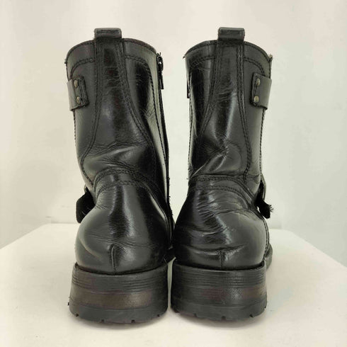 ステフノロッシ STEFANO ROSSI レザーエンジニアブーツ メンズ JPN:26