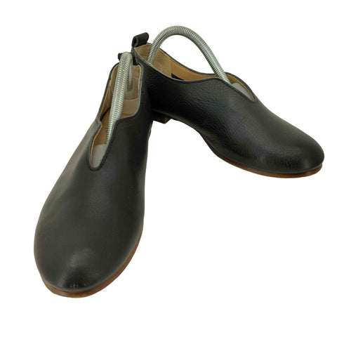 RECIPE レザーフラット シューズ レディース JPN:23.5