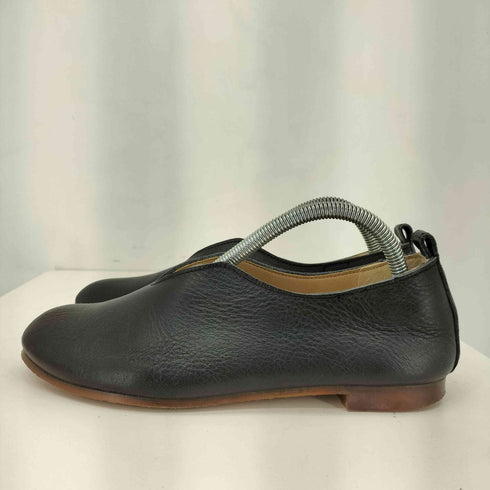 RECIPE レザーフラット シューズ レディース JPN:23.5