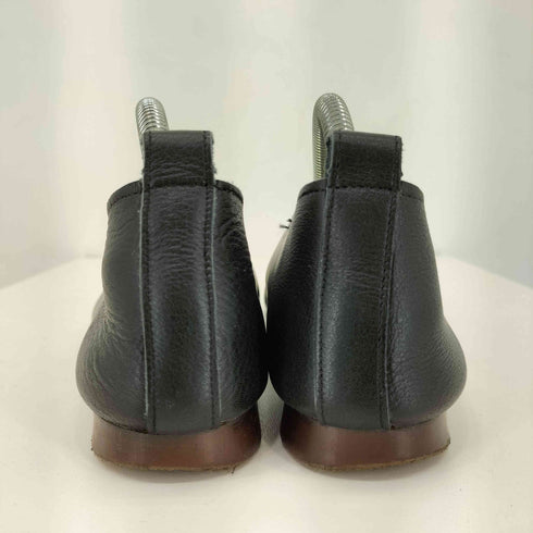 RECIPE レザーフラット シューズ レディース JPN:23.5