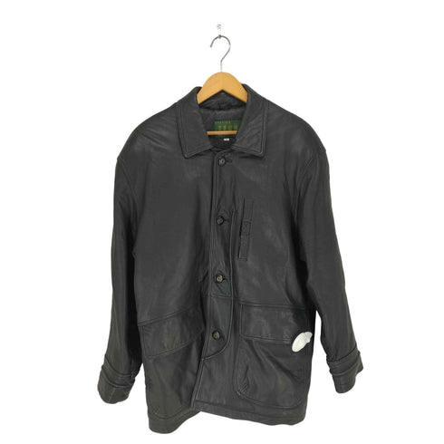 ATELIER ZERO ramb leather 裏地キルティングラムレザーカーコート メンズ M