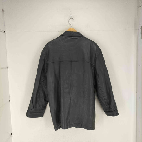 ATELIER ZERO ramb leather 裏地キルティングラムレザーカーコート メンズ M