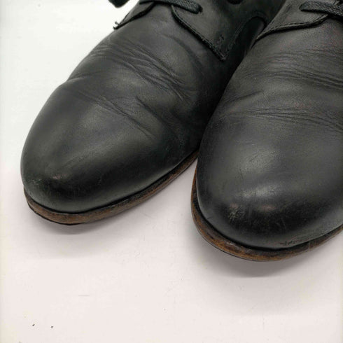 ヨウジヤマモトプールオム Yohji Yamamoto POUR HOMME 外羽根 レザー ドレス シューズ メンズ 3
