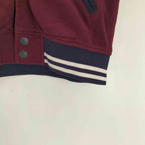 ポロバイラルフローレン Polo by RALPH LAUREN オールドイングリッシュ スウェット スタジャン レディース import:M