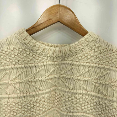 ハイランドトゥーサウザンド HIGHLAND2000 ウール ニット ベスト メンズ