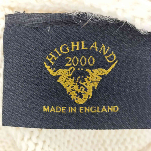 ハイランドトゥーサウザンド HIGHLAND2000 ウール ニット ベスト メンズ