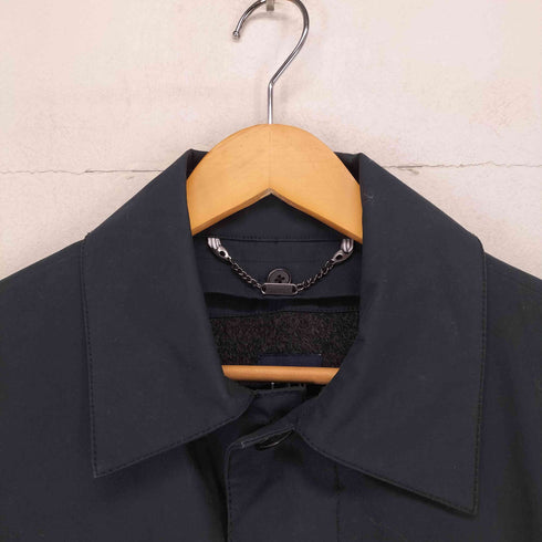 ギャップ Gap 00s OLD ライナー付比翼ステンカラーコート メンズ XS