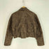 シーイン SHEIN フェイクレザー ライダースジャケット レディース import:M